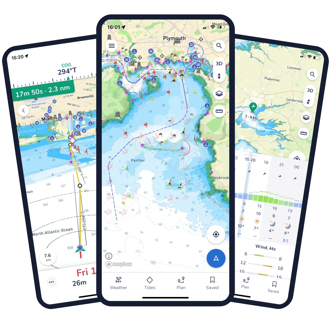 On Water Navigation App