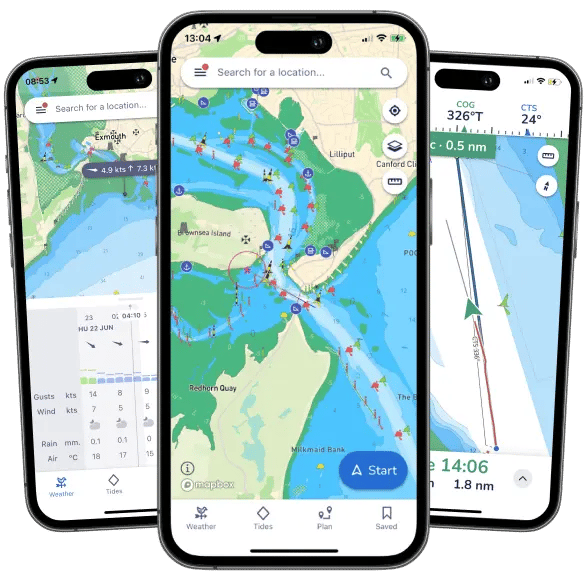 Boat Navigation App